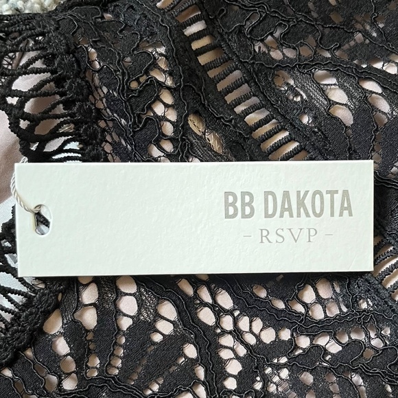 BB Dakota by Steve Madden Black Dress, Size 10, NWT; perfect NewYear's Eve dress - Picture 11 of 16